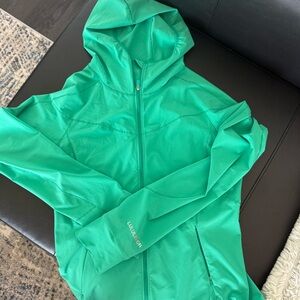 Lululemon Teal Hooded Jacket